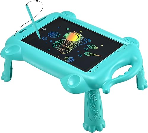 Juguetes para niñas y niños, tablero magnético de dibujo para niños pequeños de 1 a 3, almohadilla de garabatos, juguetes educativos y de