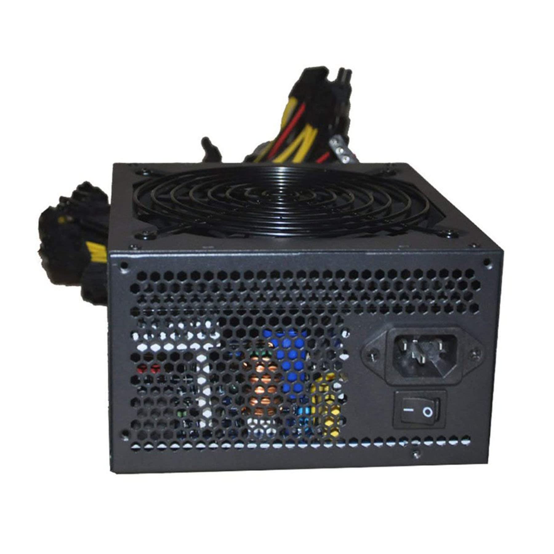 Alimentatore minerario 1800W per GPU 6/8 GTX,Potenza mineraria Ethereum BTC ASIC ATX Alimentazione mineraria,ETH Bitcoin Mining PSU PC PC Alimentatore Mining Rig PSU