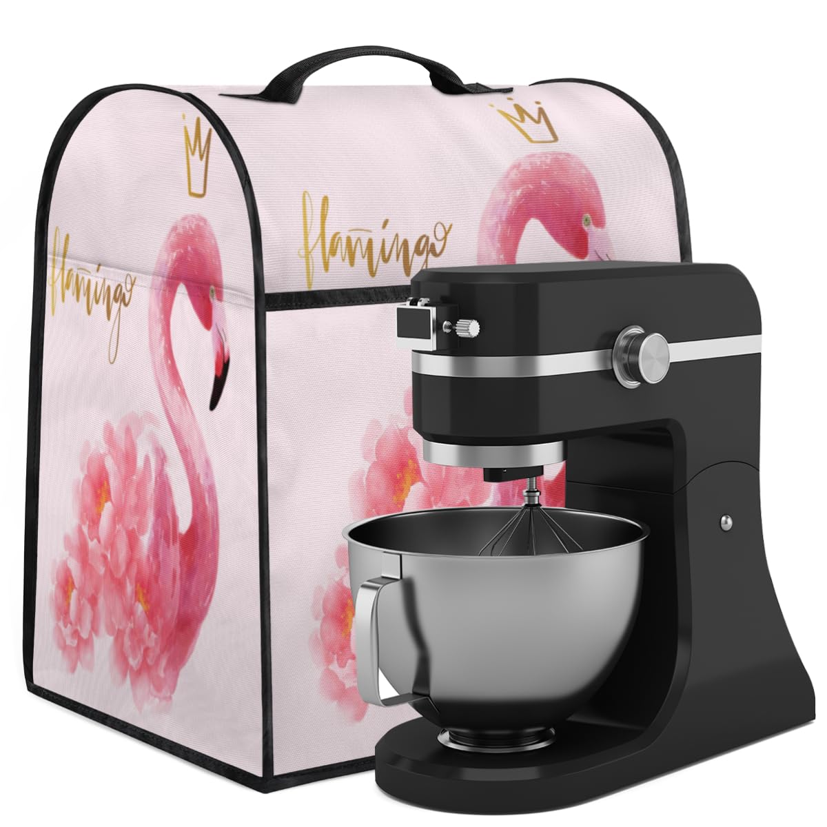 Mixer-Abdeckhaube Mit Tasche - Staubschutz Für Standmixer In Küche & Café (42cm Hoch)