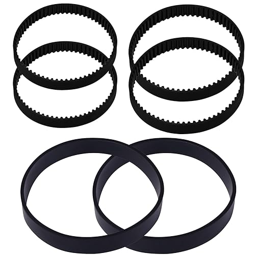 Replacement Vacuum Belt Set for Bissell ProHeat 2X Revolution Pet
