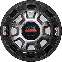 Vista 2 de MTX 5510-44 10" 800 vatios pico/400 vatios RMS DVC 4-ohm subwoofer de audio para coche