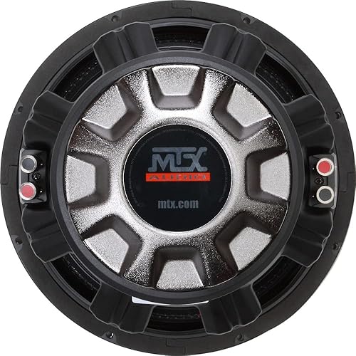 Miniatura 2 de MTX 5510-44 10" 800 vatios pico400 vatios RMS DVC 4-ohm subwoofer de audio para coche
