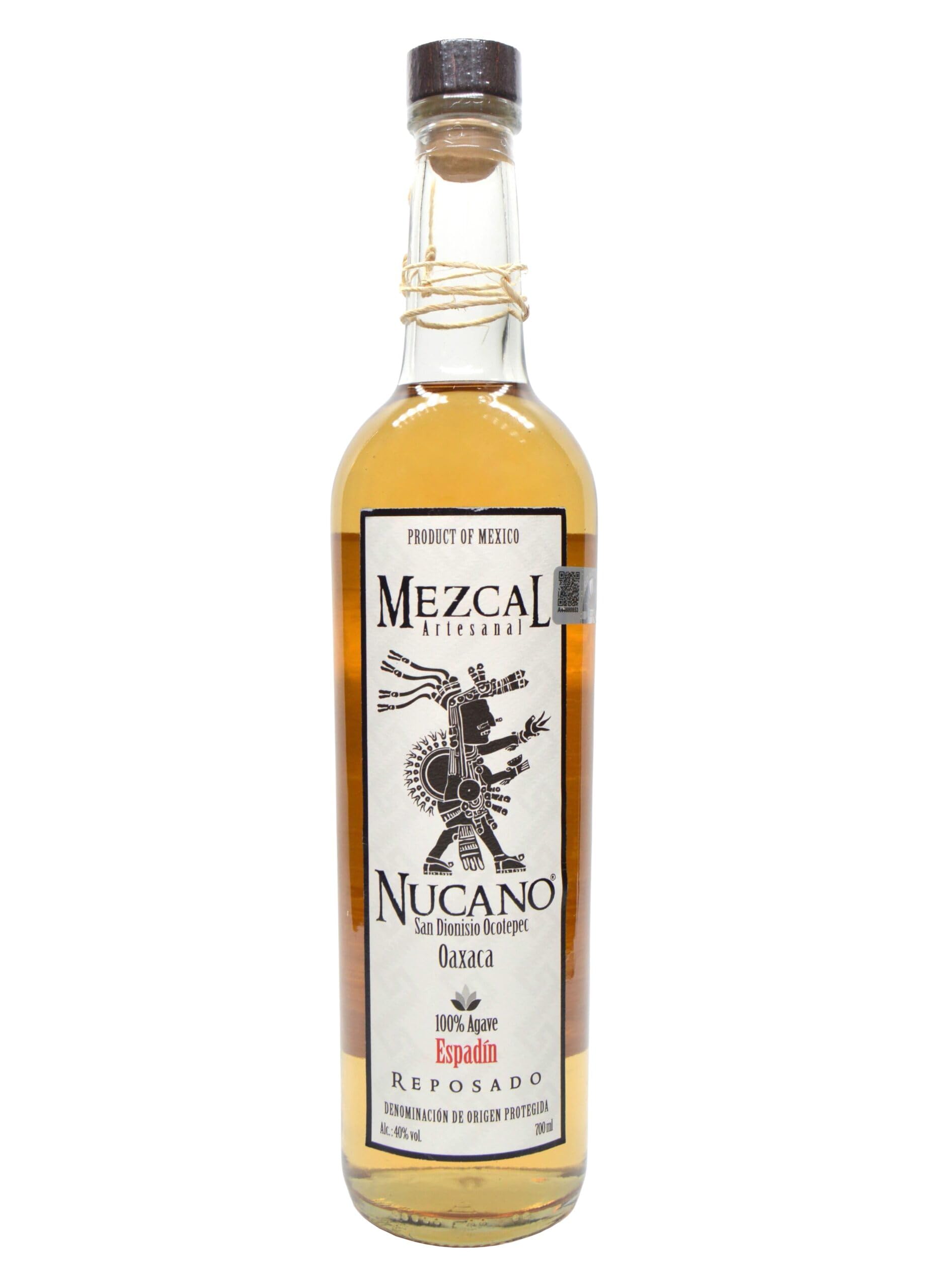 Nucano Espadin Reposado Mezcal 0,7L (40% Vol.)