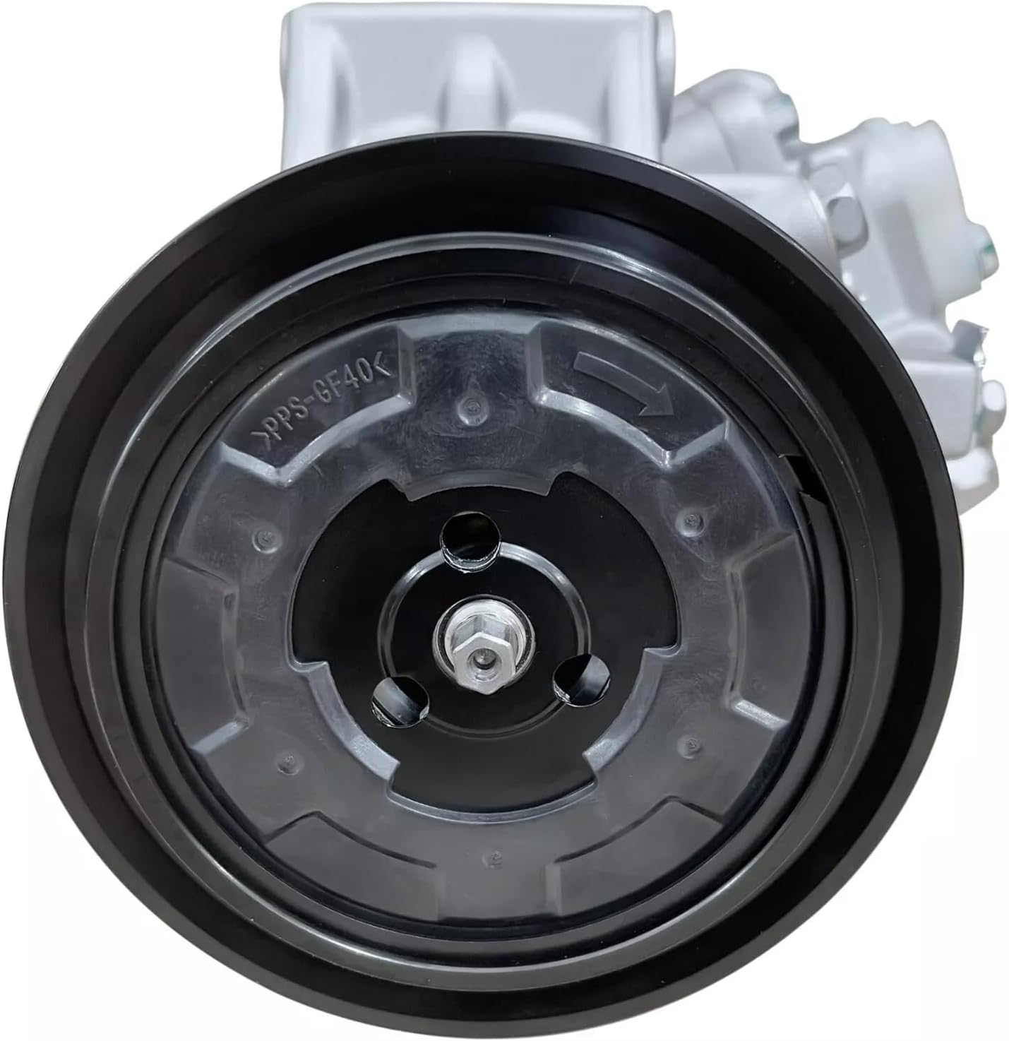 RYC New Automotive Air Conditioning Compressor and Clutch Kit KT DF73N (Fits Toyota Corolla 2.4L 2011, 2012, 2013; Fits Toyota Matrix 2.4L 2009, 2010, 2011, 2012, 2013)