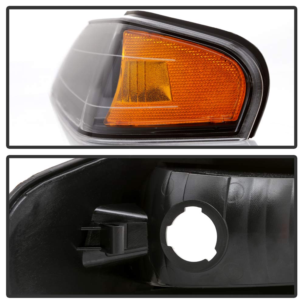 Park Signal Corner Light For 2004-2012 Chevy Colorado GMC Canyon Driver Side (Left) - DOT/SAE 7 thumbnail image