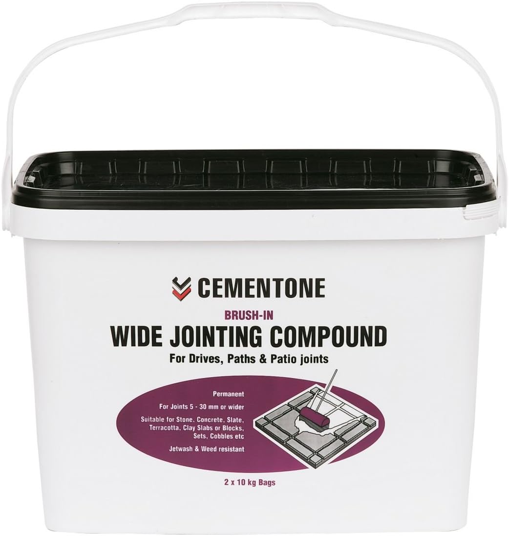 Cementone Wide Jointing Compound Natural/Buff 20kg