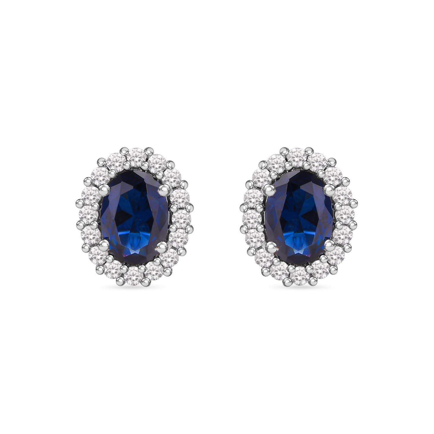 See full amazon price history chart for Ornate Jewels 925 Silver Blue Sapphire and American Diamond Oval Halo Stud Earring for Women and Girls | with Certificate of Authenticity & 925 Stamp | Life-time Warranty* Ornate Jewels 925 Silver Blue Sapphire and American Diamond Oval Halo Stud Earring for Women and Girls | with Certificate of Authenticity & 925 Stamp | Life-time Warranty* (B077TXDXVP) Amazon Price History, Amazon Price Tracker