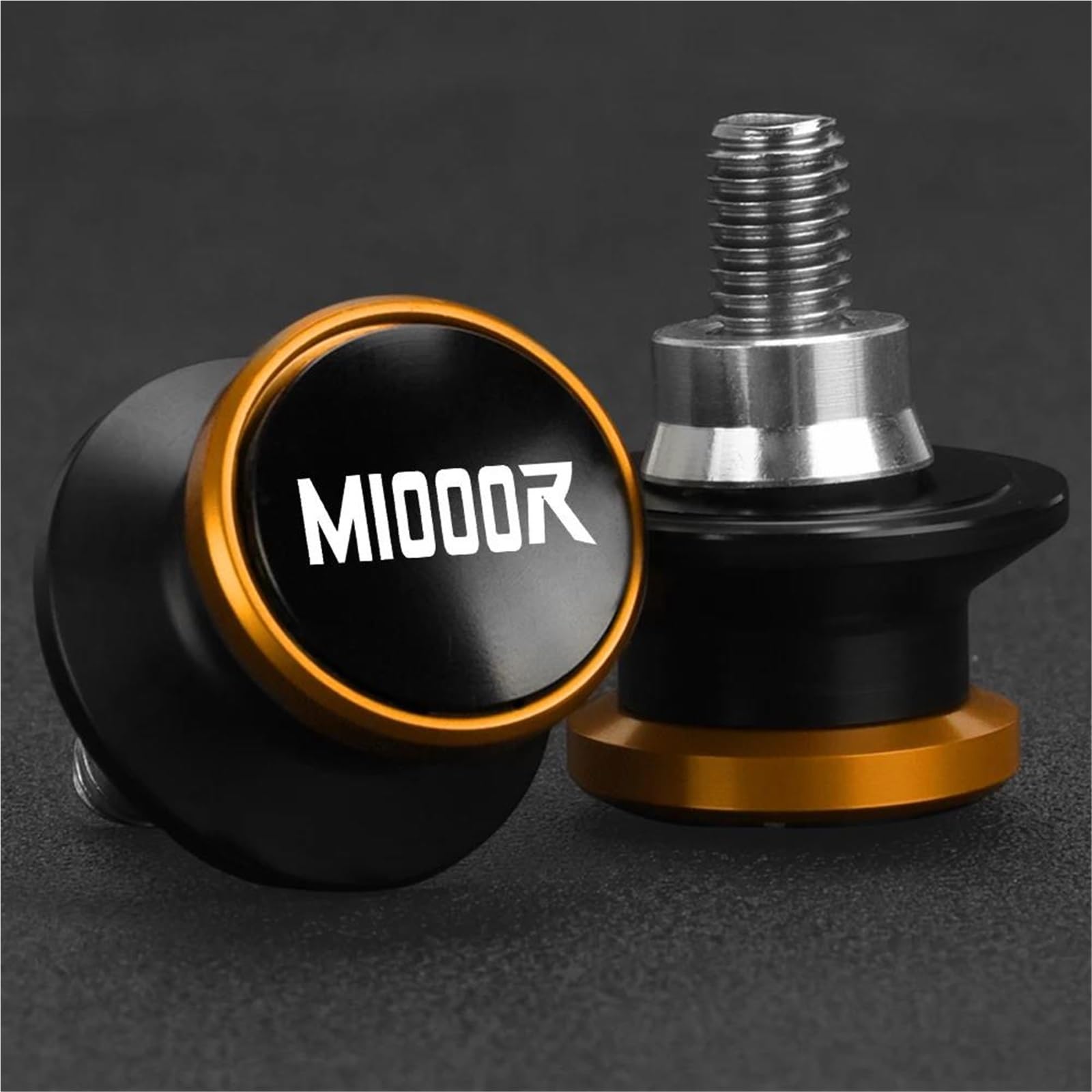 Caballete trasero accesorios motoc tornillos 8 mm para basculante BMW M1000R 6