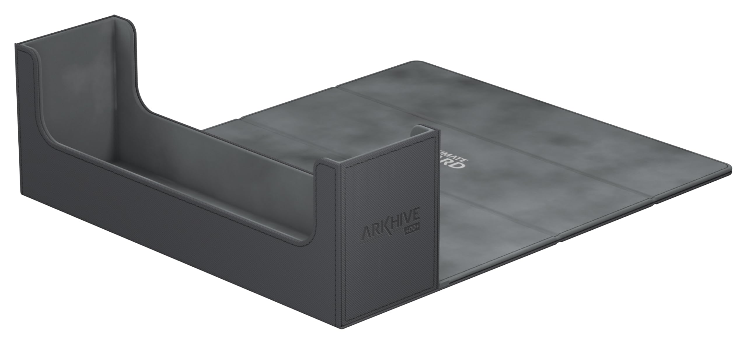 Ultimate Guard Caja para almacenar Cartas Arkhive 400 +. Tamaño estándar XenoSkin, Color ámbar