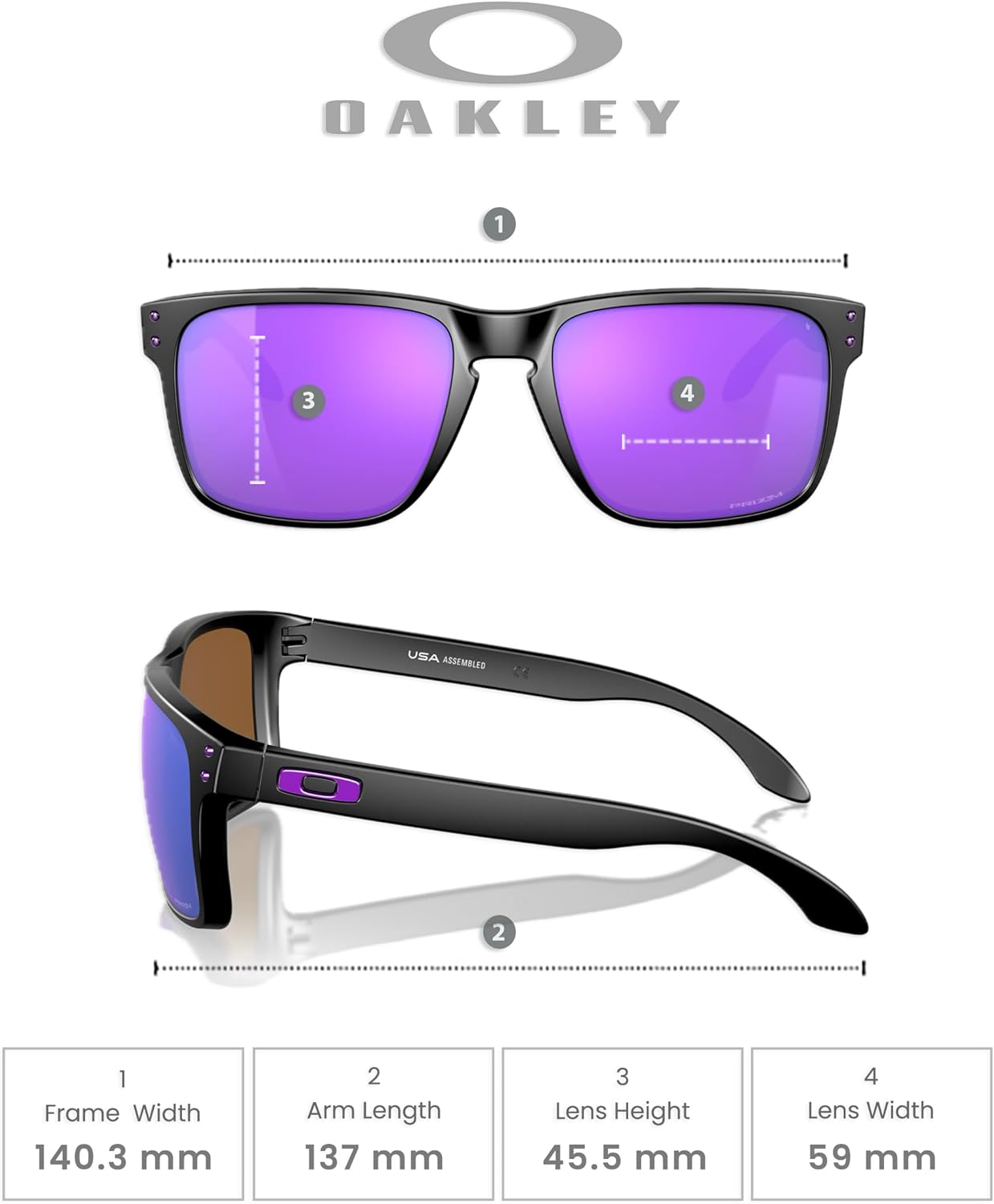 Oakley Holbrook XL OO9147 Square Sunglasses | Bundle With Cleaning kit and Additional Microfiber Bag
