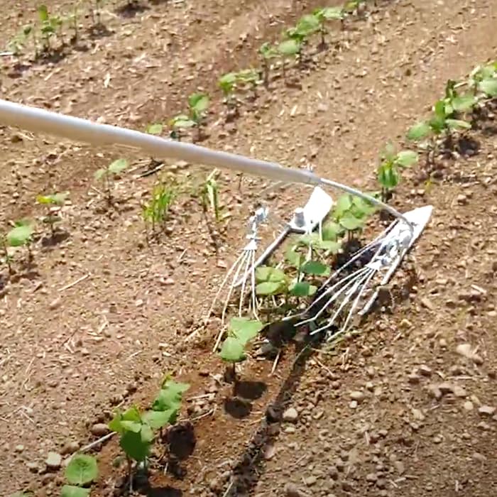 Amazon.co.jp: キュウホー 魔法のカルチ 柄付き｜手押し 除草 雑草対策