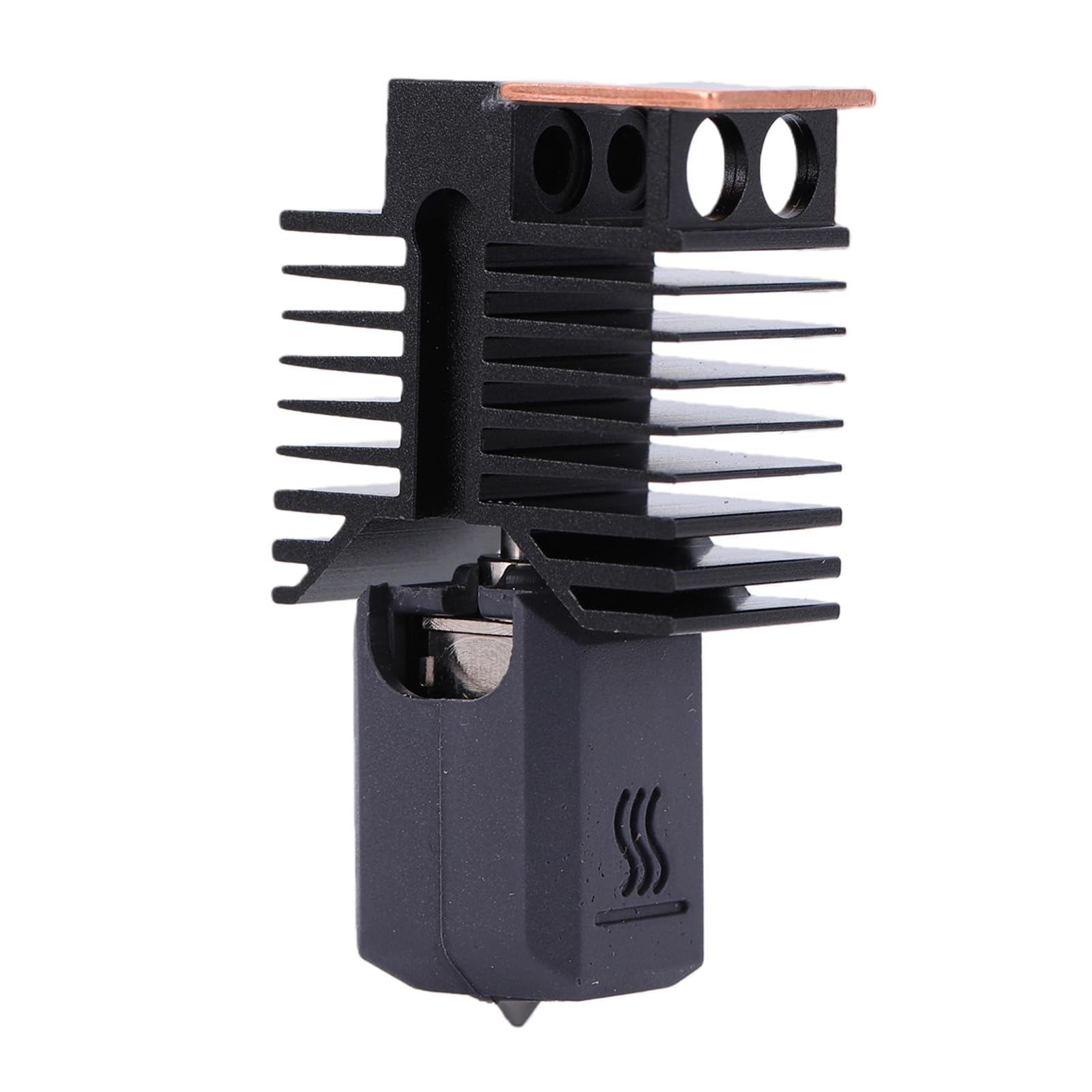 FTVOGUE Boquilla de Alto Flujo, Kit de Acero Endurecido 0.2mm para Hotend | Nanorrevestimiento, Calentamiento rápido, Diseño a prueba de obstrucciones, Compatible con Snapmaker, Alta velocidad