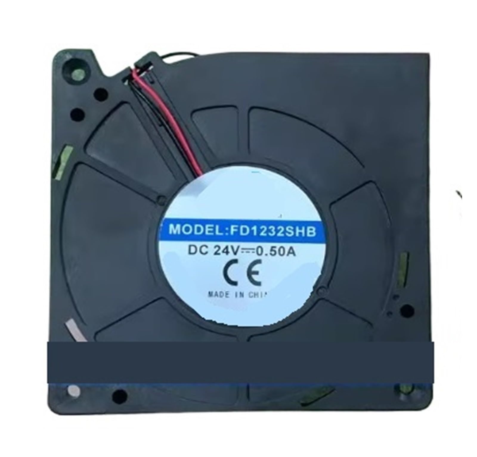 YMUGUEGH FD1232SHB DC24V 1.0A Cooling Fan 12V(12V-1.0A)