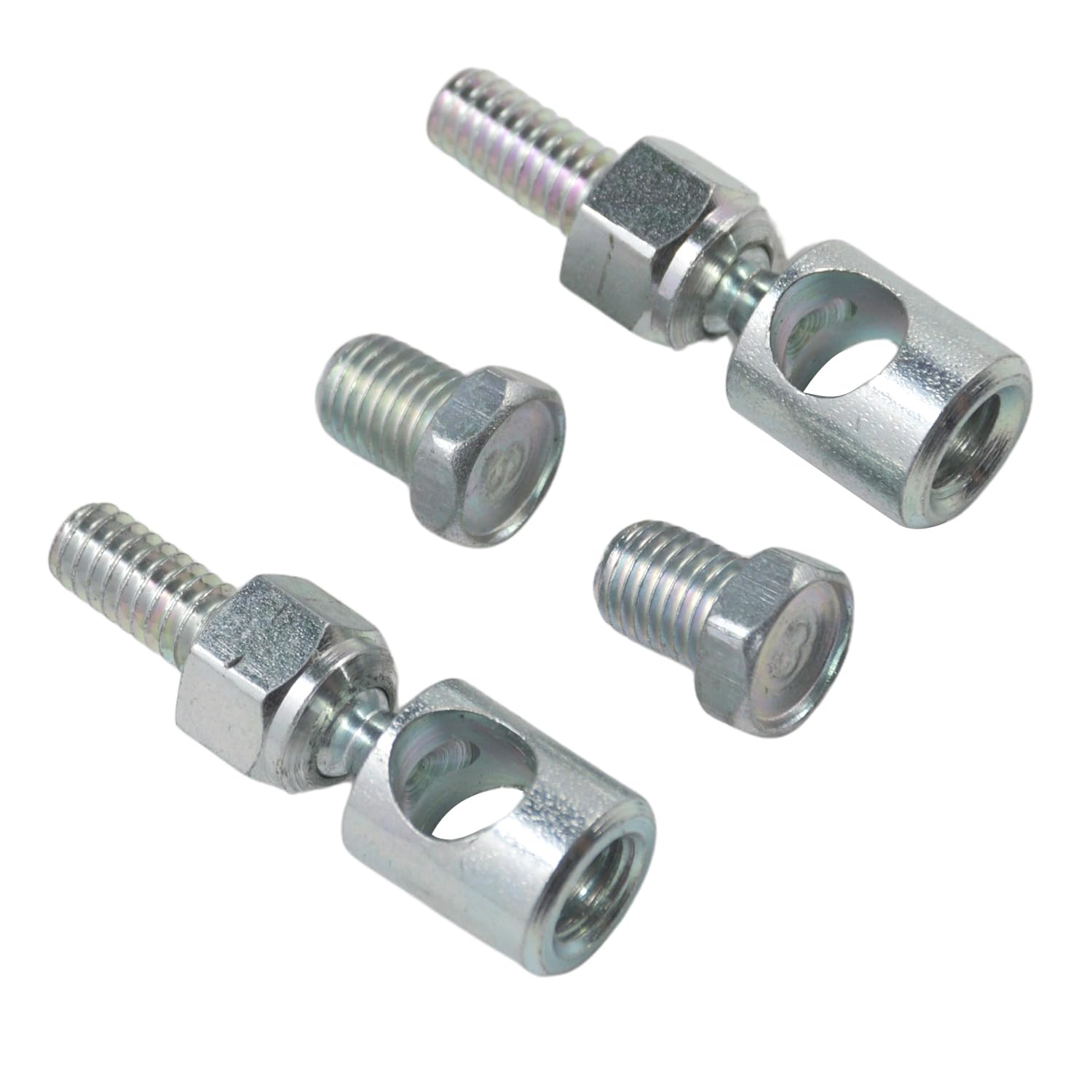 6557291 2 pezzi giunto sferico girevole compatibile con Bobcat Skid Steer Loader 542 553 632 642 643 645 653 732 742 743 751 753 763 773 7753 843 853 866 3 8644 873 883 943 953 963 A220