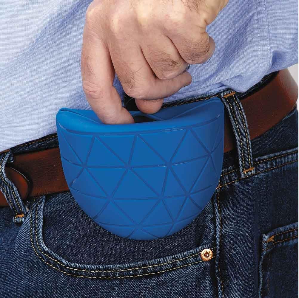 Silicone Dog Training Treat Pouches for Teaching Obedience Keeps Rewards Clean (4 Treat Pouches)