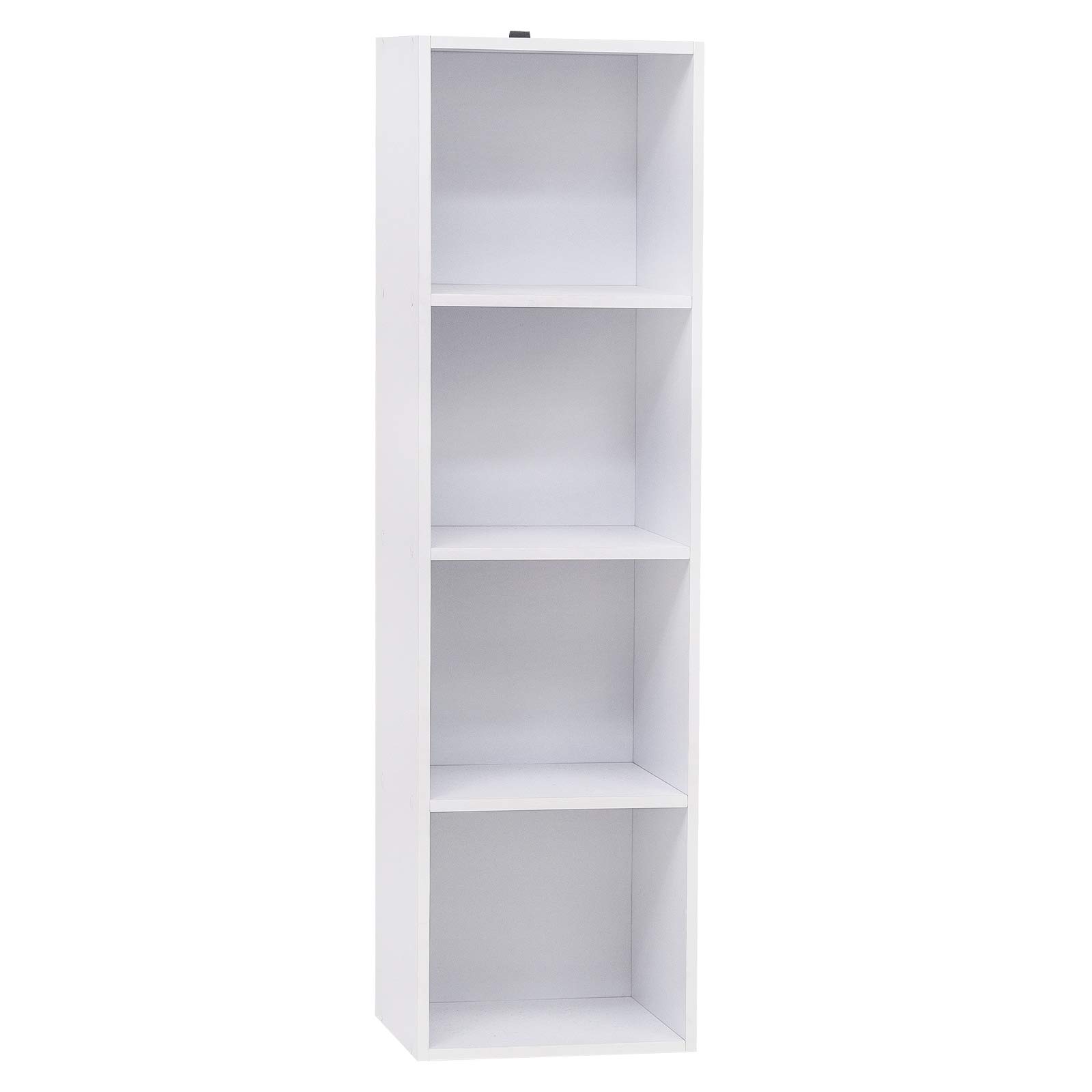 Buy WOLTU Bookcase, 4 Cube Shelving Unit Storage White Book Shelf