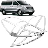 Tbest ABS Taillight Cover Pasuje do Grand Starex H1 2019 | Stylowa dekoracja, bezpieczny materiał, zoptymalizowany desig