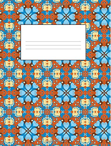 Cahier de composition arabesques idéal pour vos notes de cours au lycée