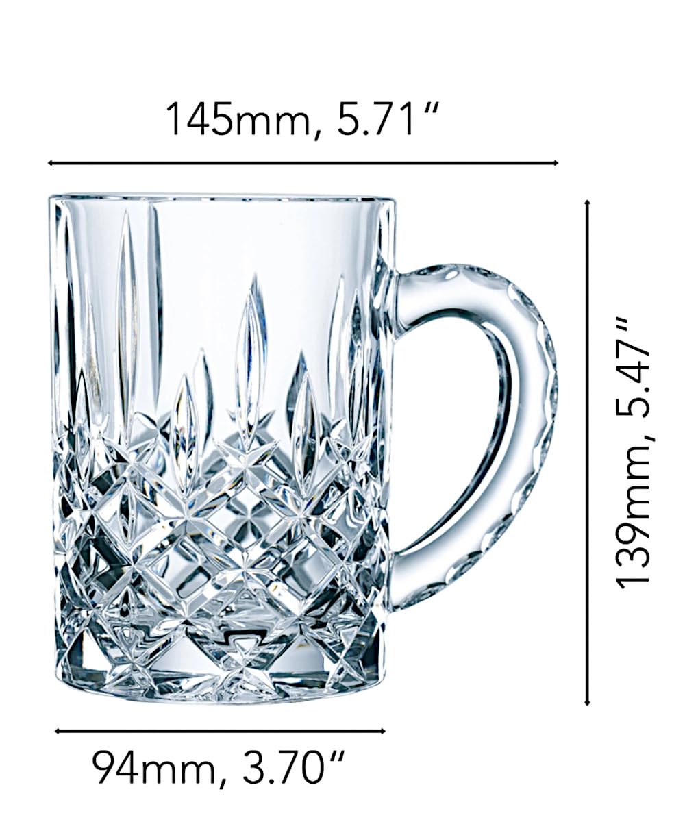 Nachtmann Noblesse 105362 - Juego de 2 jarras de cerveza