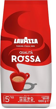 Lavazza Rossa Qualita Coffee, 1 kg, CD-Lavazza Rossa Qualita 1kg