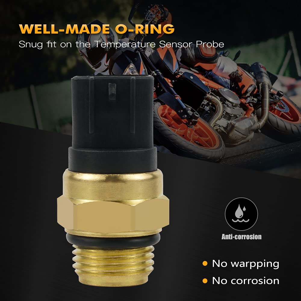 KTM 690 990 Rally Raid Products サーモ 88℃ We haved just restocked our KTM 690 fan thermostat switches