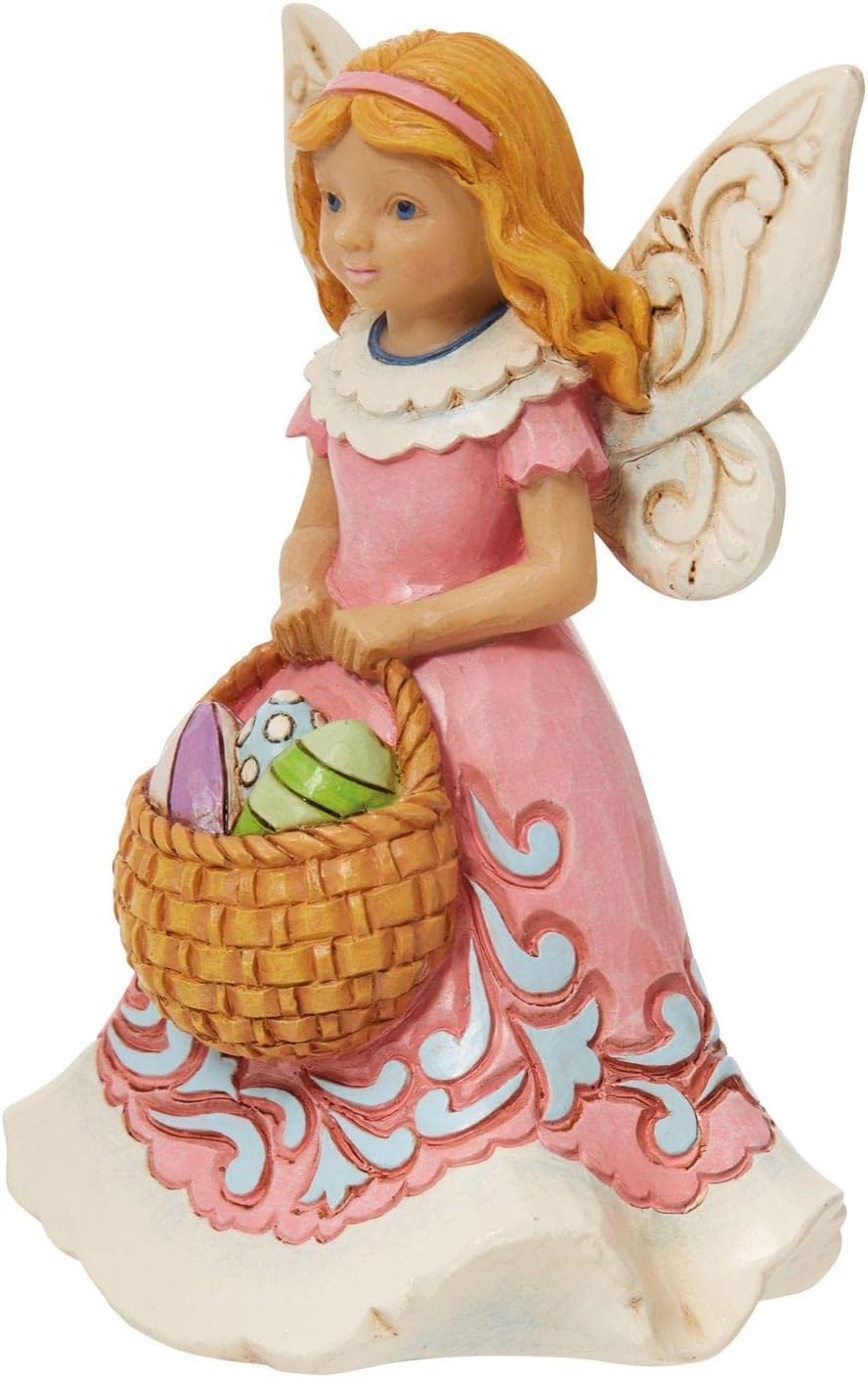 Enesco Jim Shore JS HWC Fig Easter Fairy, Figurine, 4.02in H - Image 3