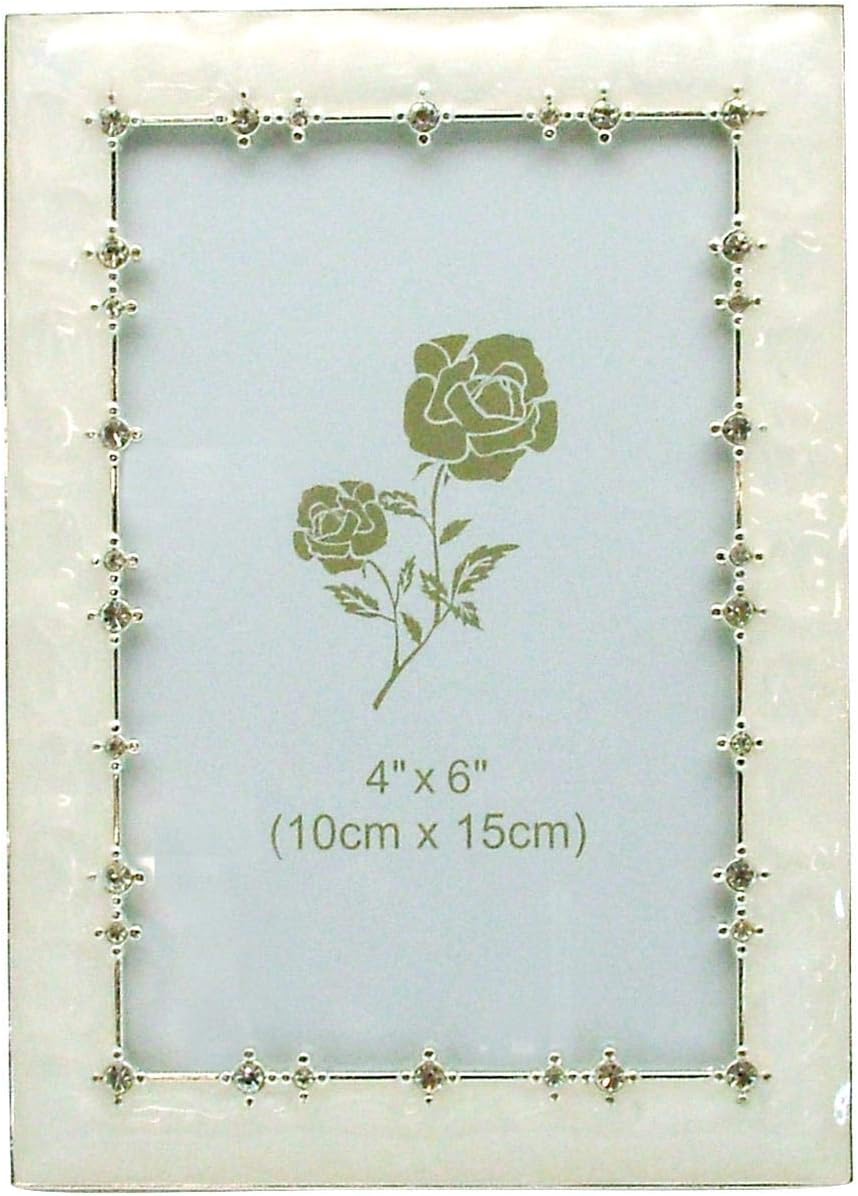 Dakota Wedding Frame, 15 cm Long, Cream