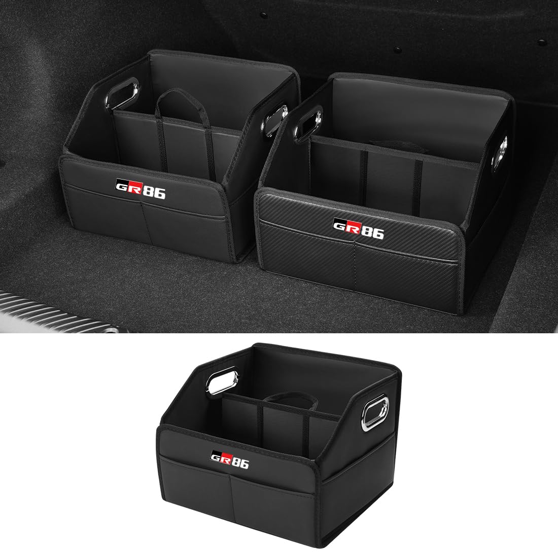 Amazon.co.jp: GR86 車 トランクボックス 仕切り 分類収納 ZN8