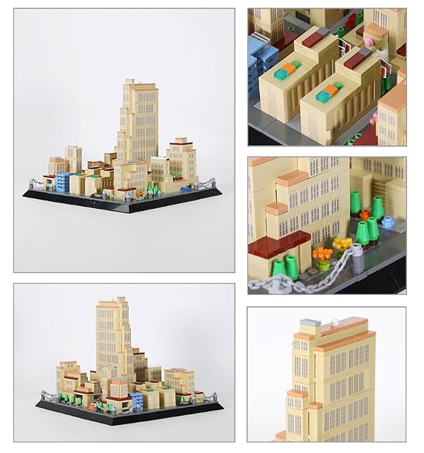 Dragon Blok - Architect - Rockefeller Center - 928 Pieces by Dragon Blok - Image 5