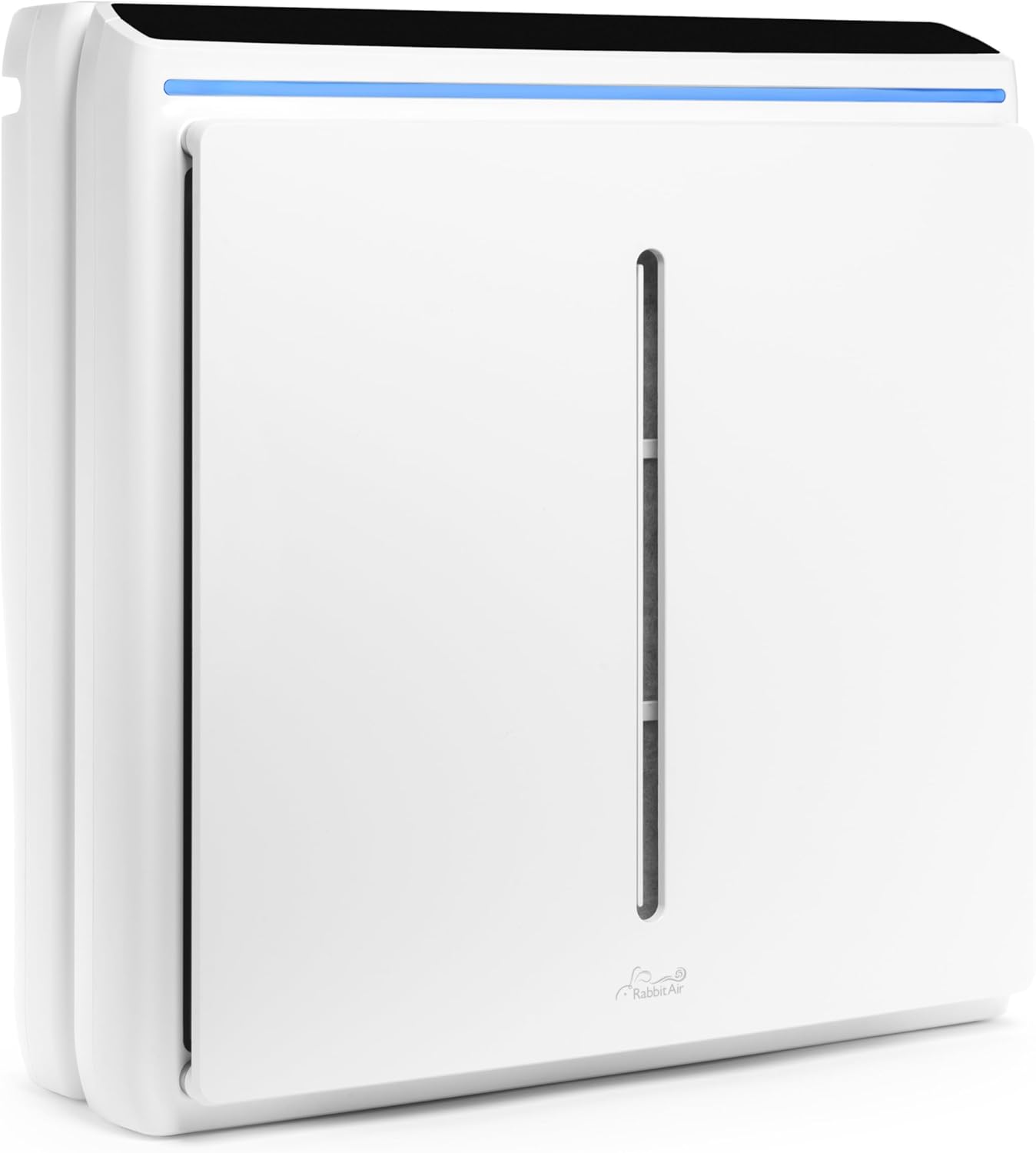 Rabbit Air, A3 SPA-1000N Air Purifiers for Home, Ultra Quiet HEPA Air Purifier – Wall Mountable Air Purifiers for Home Large Room, Allergies, Dust, Mold, Smoke & VOCs – (White, Pet Allergy Filter)