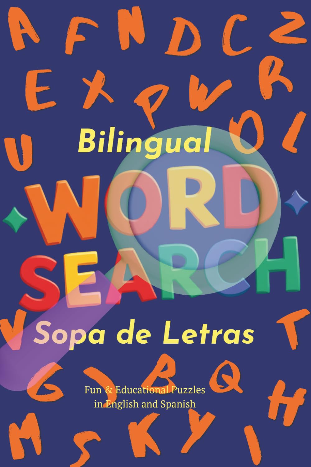 Bilingual Word Search: Fun & Educational Puzzles in English and Spanish
