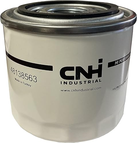 48138563 Filtro de aceite de motor genuino CNH OEM
