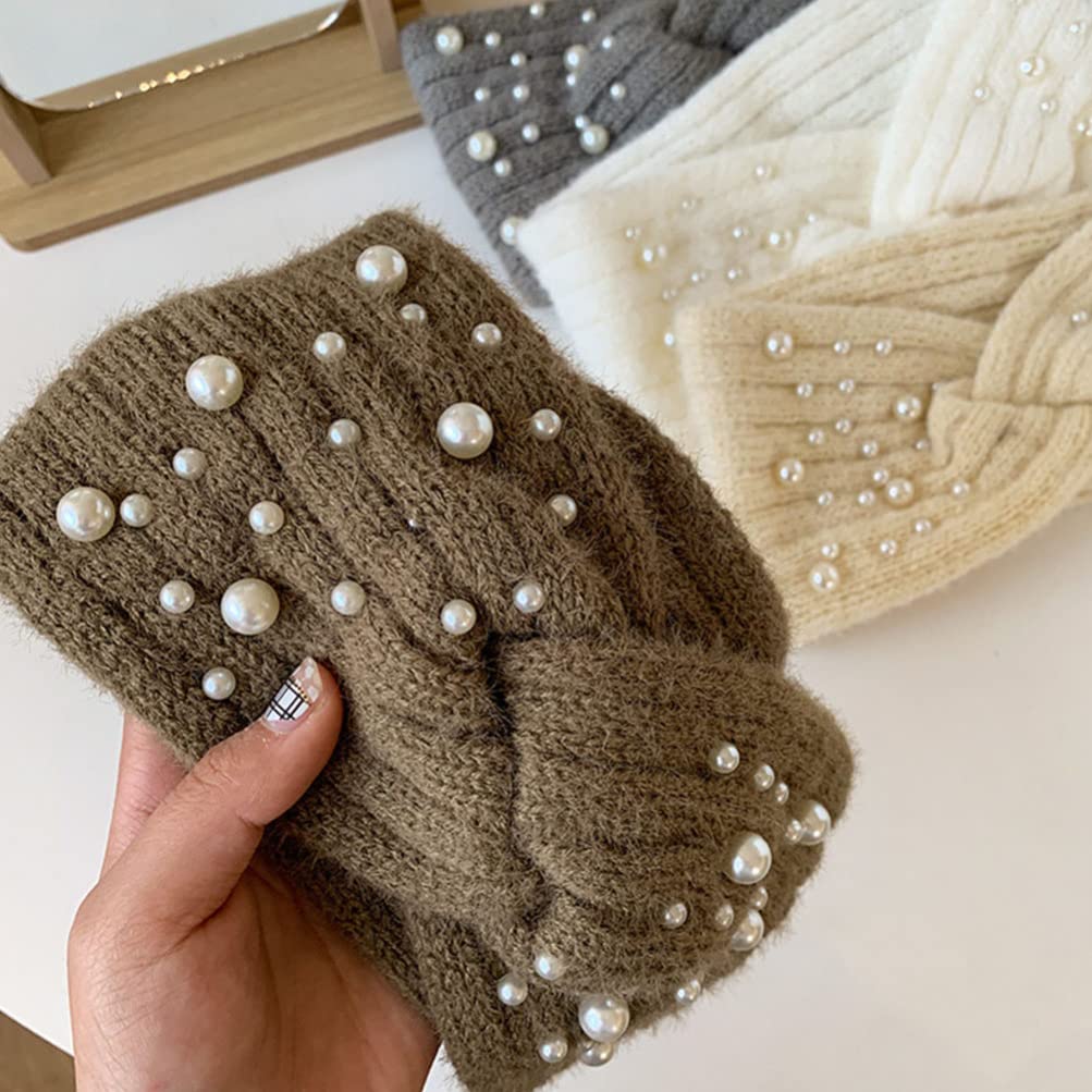 Diadema De Invierno Con Orejeras - Forro Polar, Elástica, Absorbe Humedad - Para Deportes, Paseos Y Clima Frío