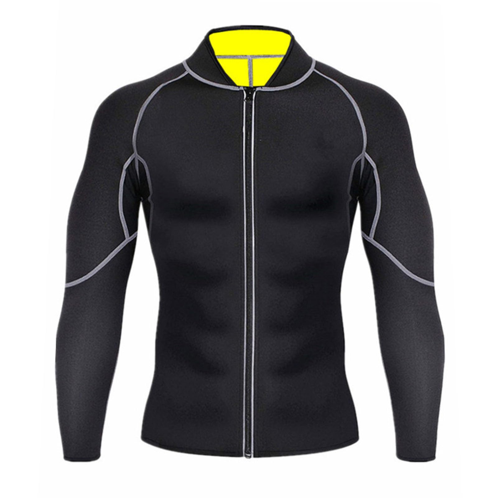 Men Long Sleeve Wetsuit Full Body Wetsuit Men Wetsuit Swimsuit Diving Clothes for Snorkeling Surfing Diving Swimming Kayaking Sailing Canoeing