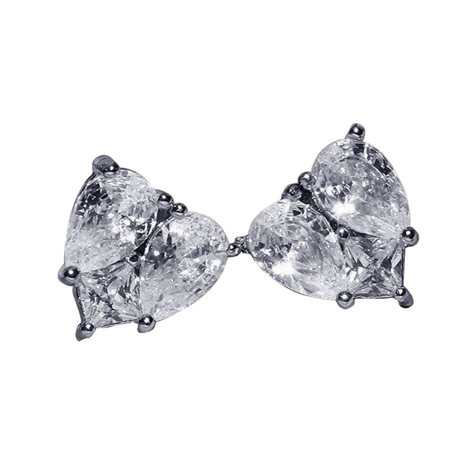 Set di gioielli da donna in argento Sterling, idea regalo per ragazze di 18 anni in su, regalo per ragazze di 17 anni, Misura unica