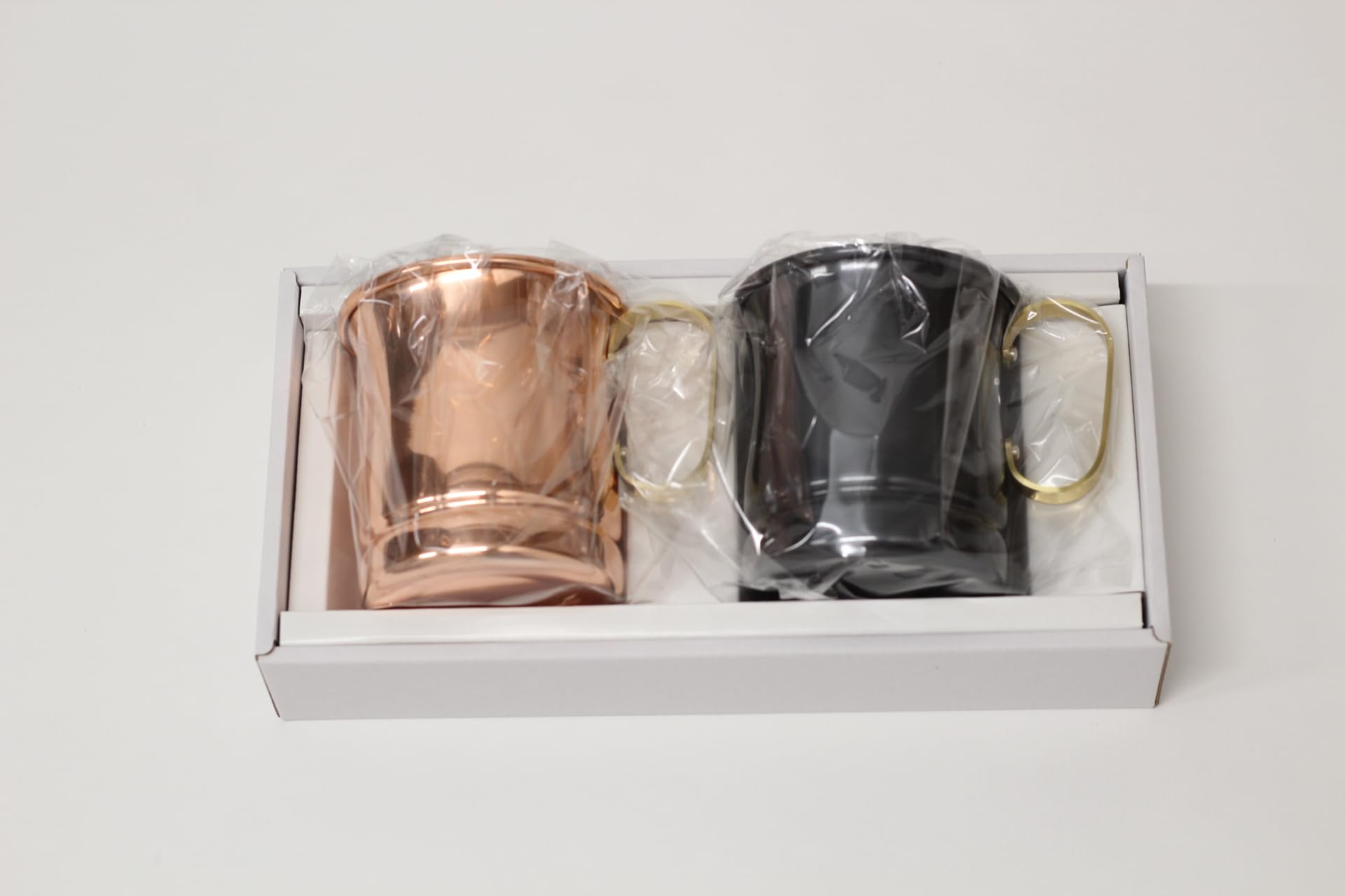 Amazon.co.jp: 新光堂 純銅 ビアマグ 12oz 340ml ペアセット S-588／S