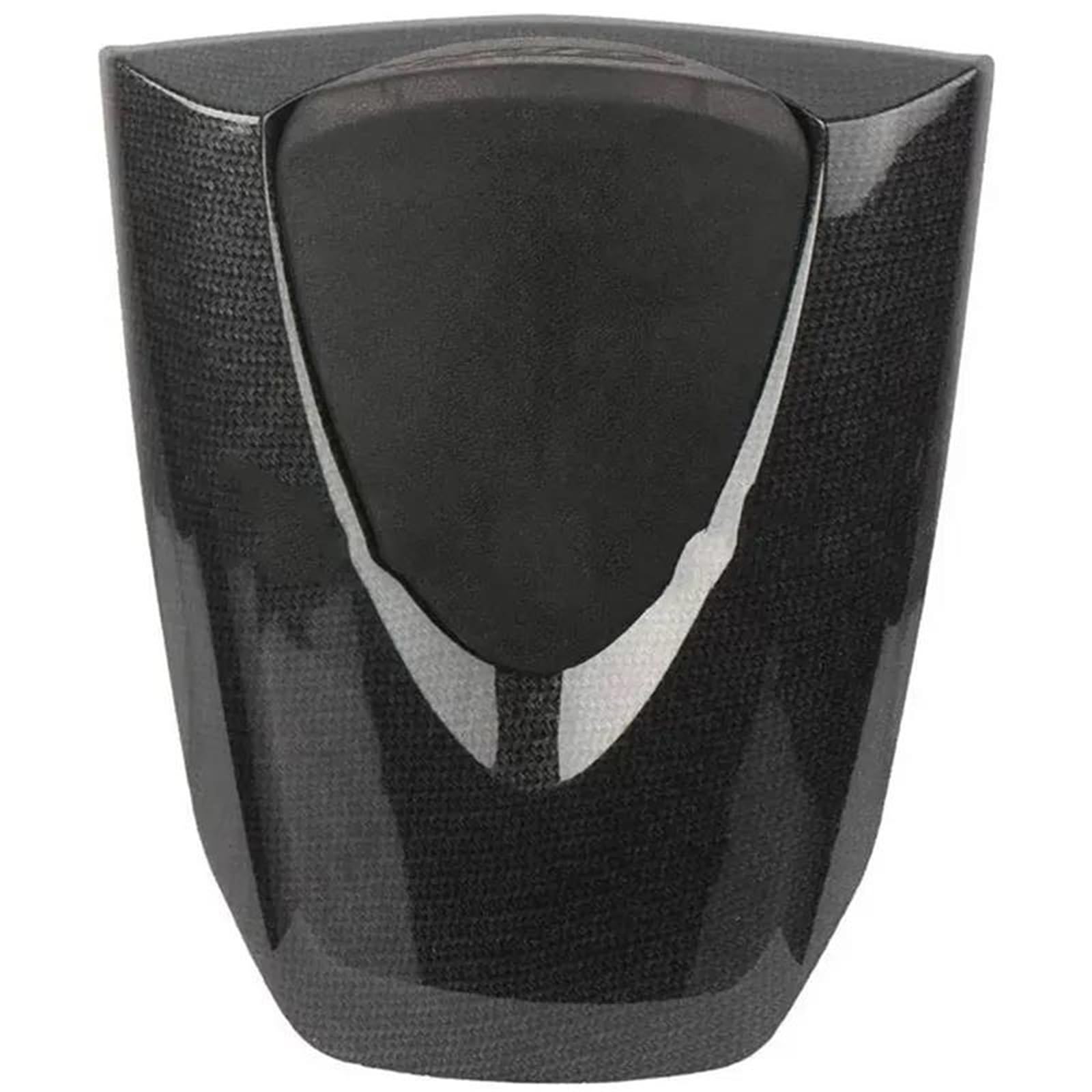 Per CBR600RR F5 2007-2012 Coprisella Passeggero Posteriore Per Moto Motociclette Coprisedile Passeggero Posteriore(Carbon Fiber)