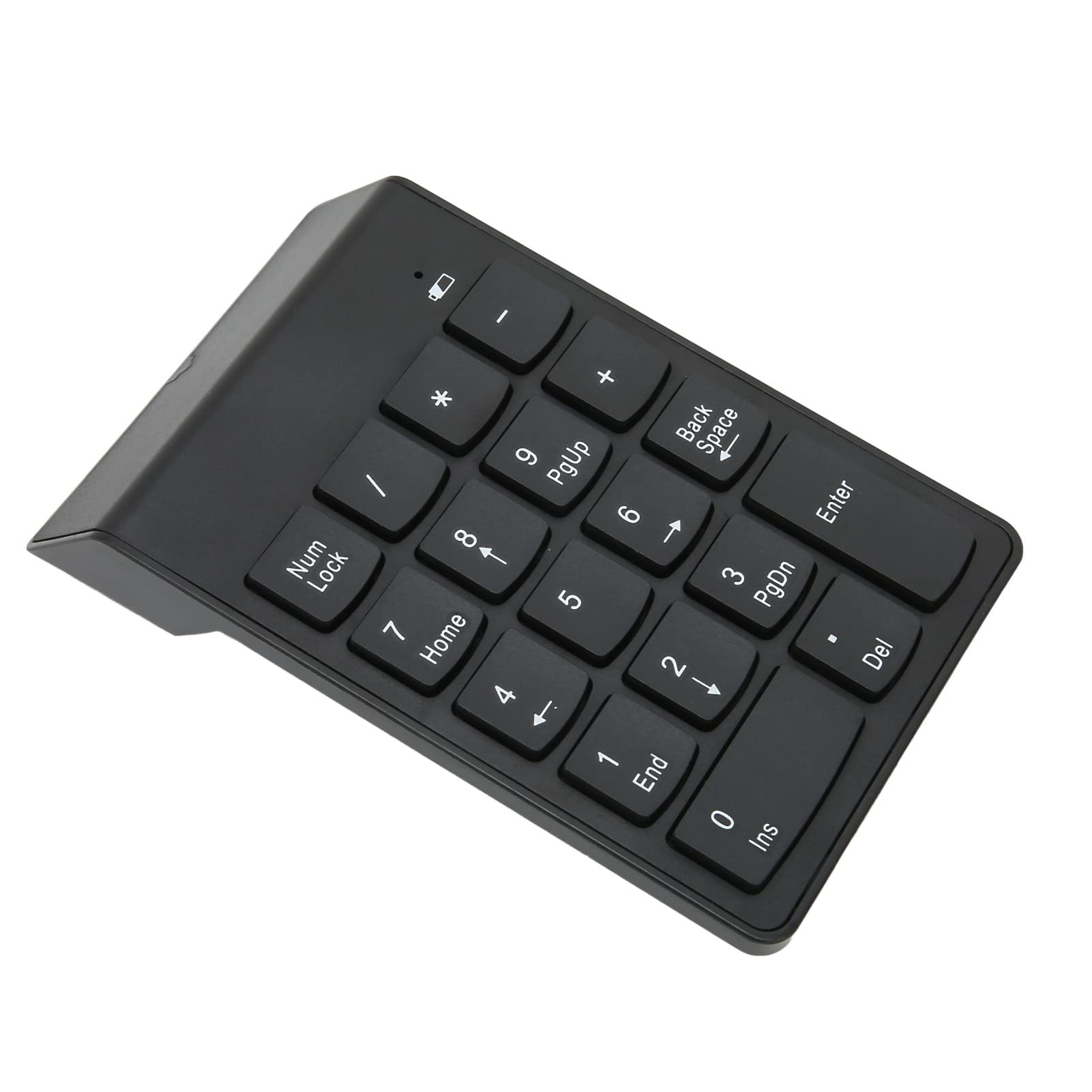 Mini Teclado Numérico Inalámbrico, Tecnología de Ahorro de Energía Diseño Ergonómico Teclado Numérico de Fácil Transporte para XP para para Tableta
