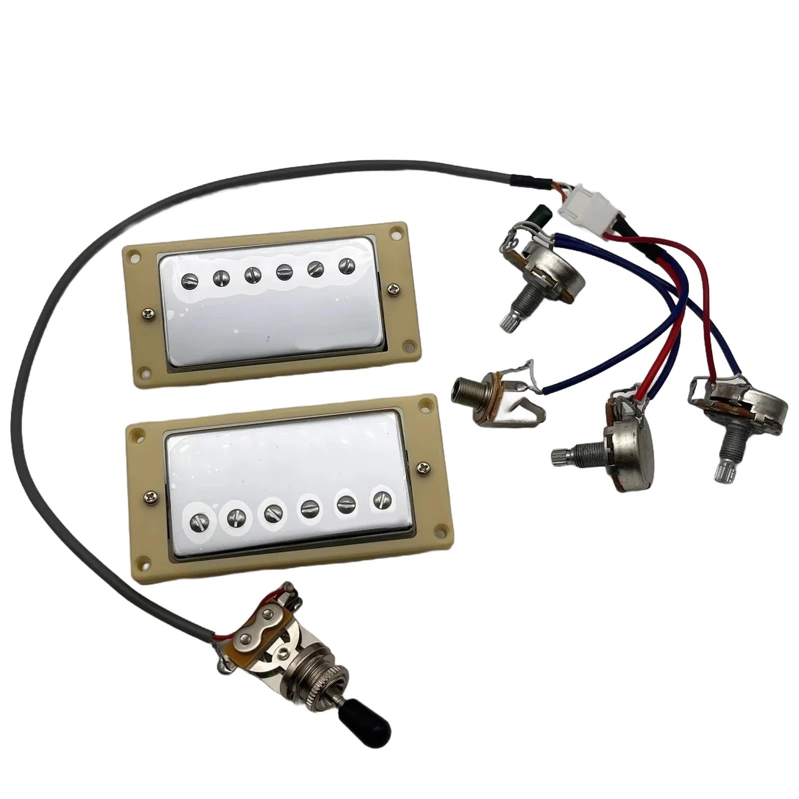 Przetwornik Do Gitary Elektrycznej Zestaw Przetworników Humbucker Do Gitary Elektrycznej