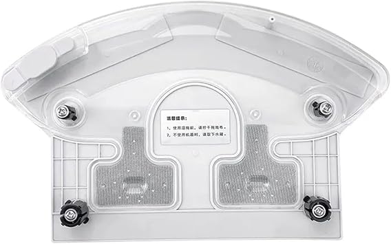 Compatible for Midea,i2 VCR03 Spare Parts Sweeping Robot Vacuum Cleaner Replaceable Water Tank Kit Smart Home Accessories