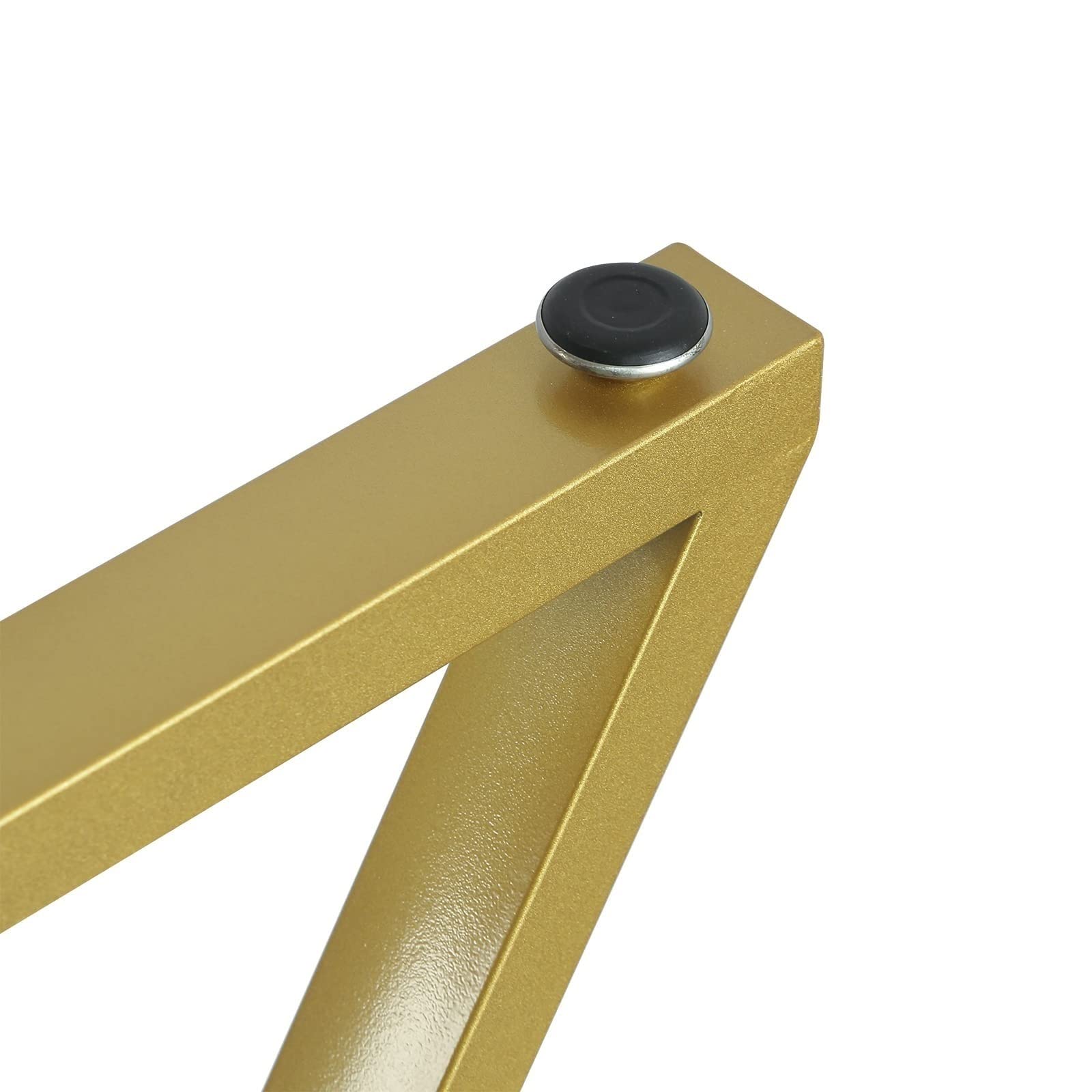 Amazon.co.jp: 2PCS テーブル 脚 - テーブルレッグ - 金属製のテーブル