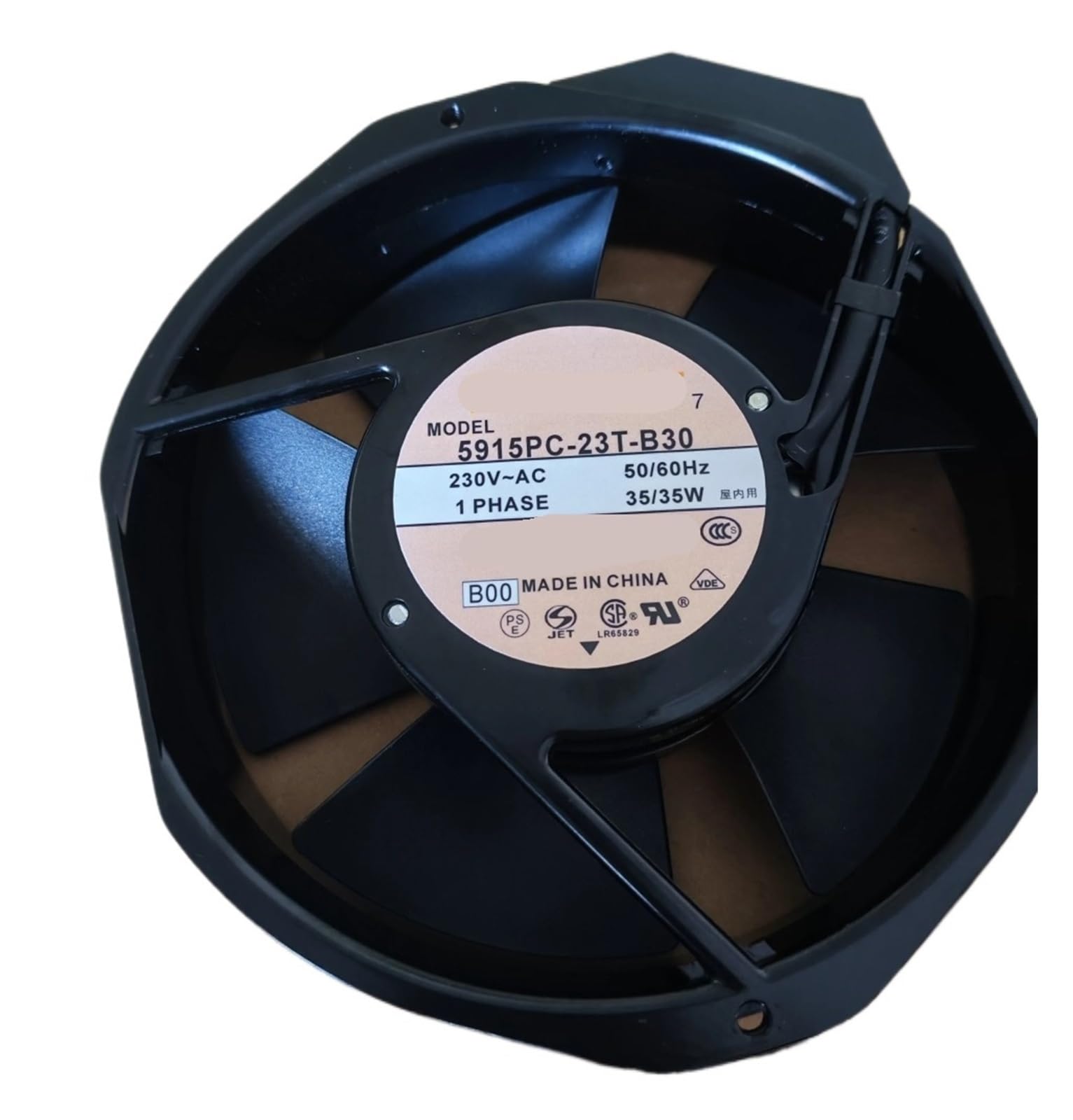 CXDFRSER 1pcs 5915PC-23T-B30 230VAC 17238 172 * 172 * 38mm Cooling fan