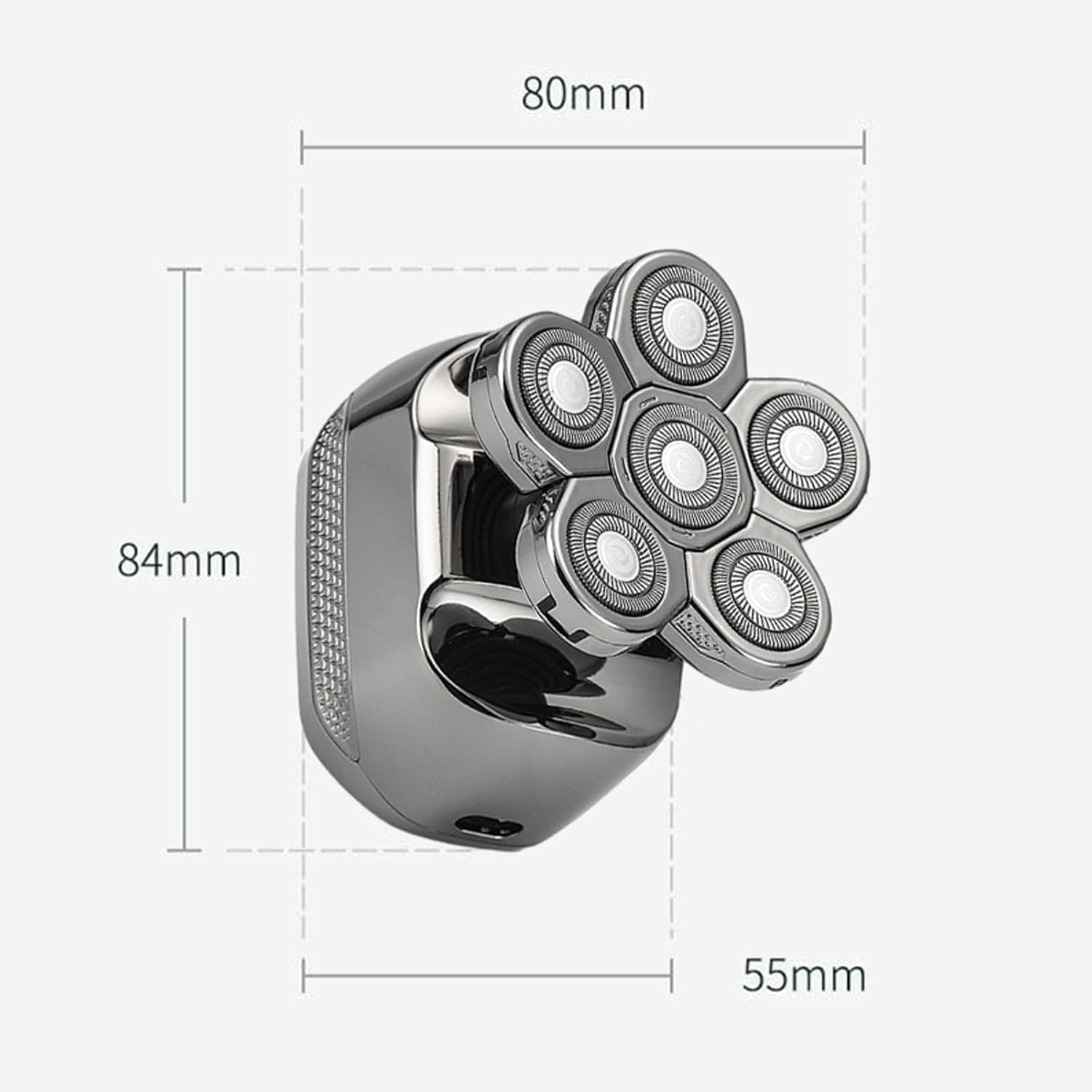 Bumzzy Butt Shaver 1.0 Kit di toelettatura Ultimate per Uomini, Rasoio leggero Lavabile, Bagnato e Asciutto, Mg Lavoro Rapido su Raschio, Gambe, Seno e oltre, 1 pz
