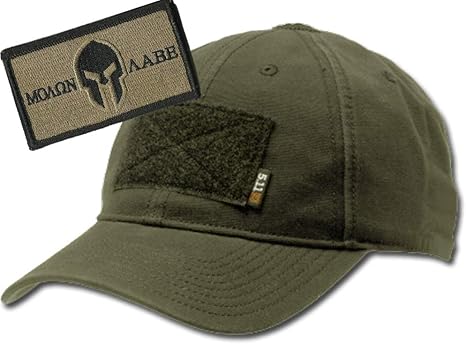 Gadsden and Culpeper 5.11 Ranger Green Flag Bearer Cap Bundle