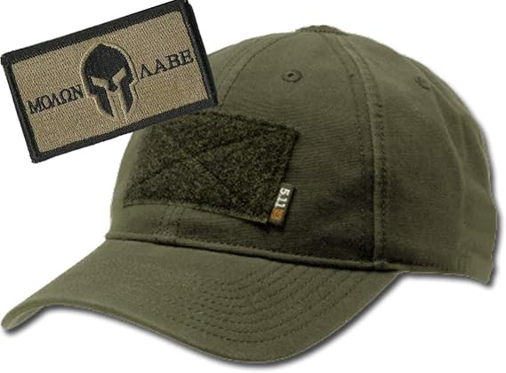 Gadsden and Culpeper 5.11 Ranger Green Flag Bearer Cap Bundle