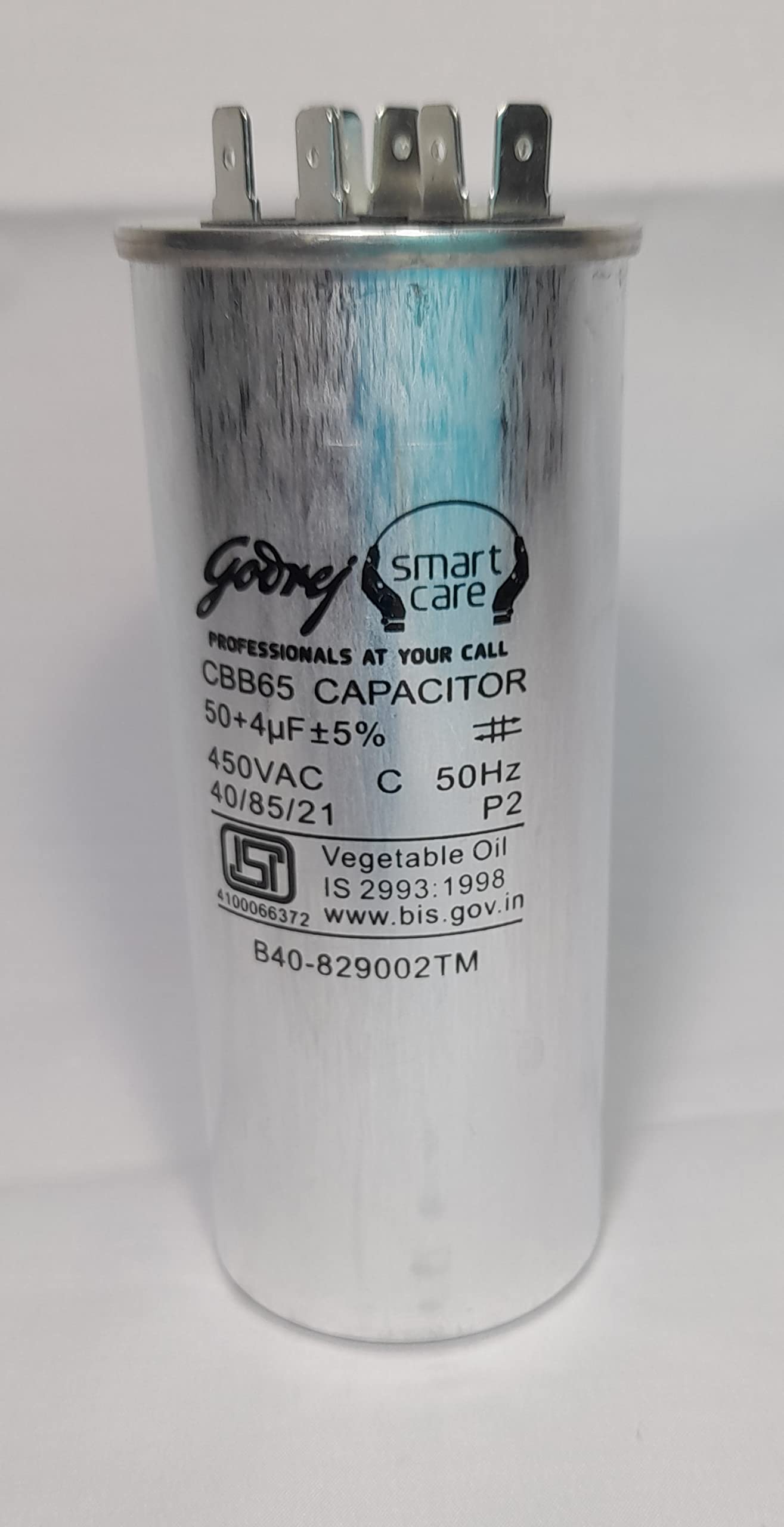 Arvika sales Genuine 50+4 MFD 450 VAC Capacitor Suitable for Air Conditioner-picture-31