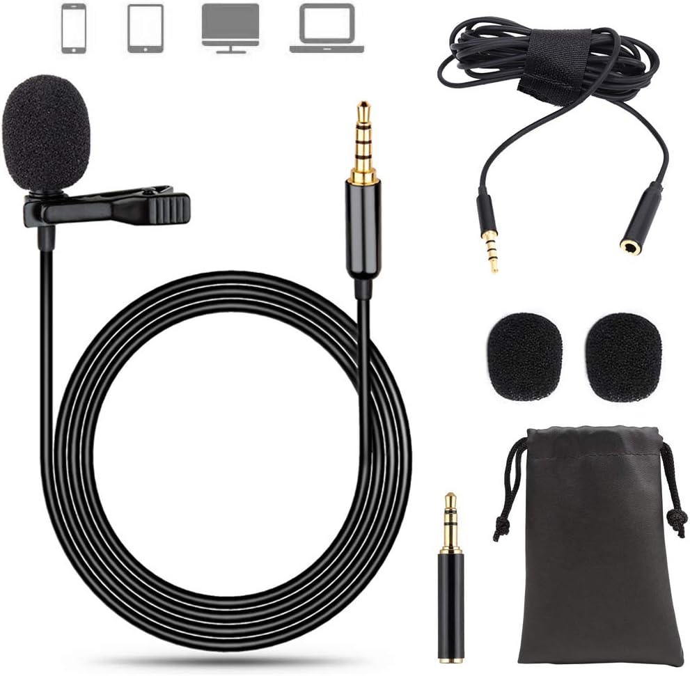 microfono per smartphone per la registrazione video