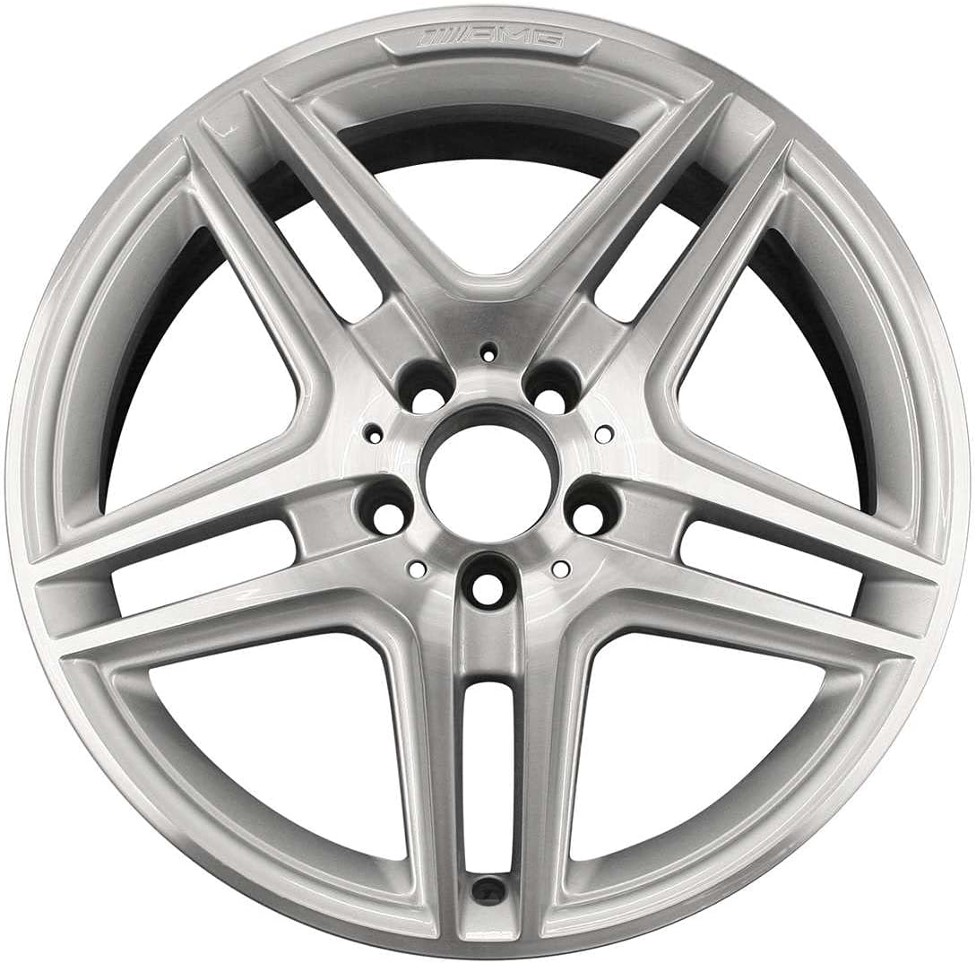 New Reconditioned 18" OEM Wheel for Mercedes E350E550, 2011, 2012, 2013 AMG Rear