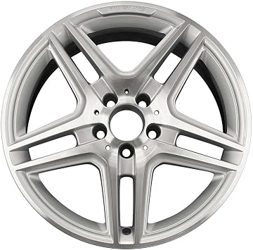 New Reconditioned 18" OEM Wheel for Mercedes E350E550, 2011, 2012, 2013 AMG Rear