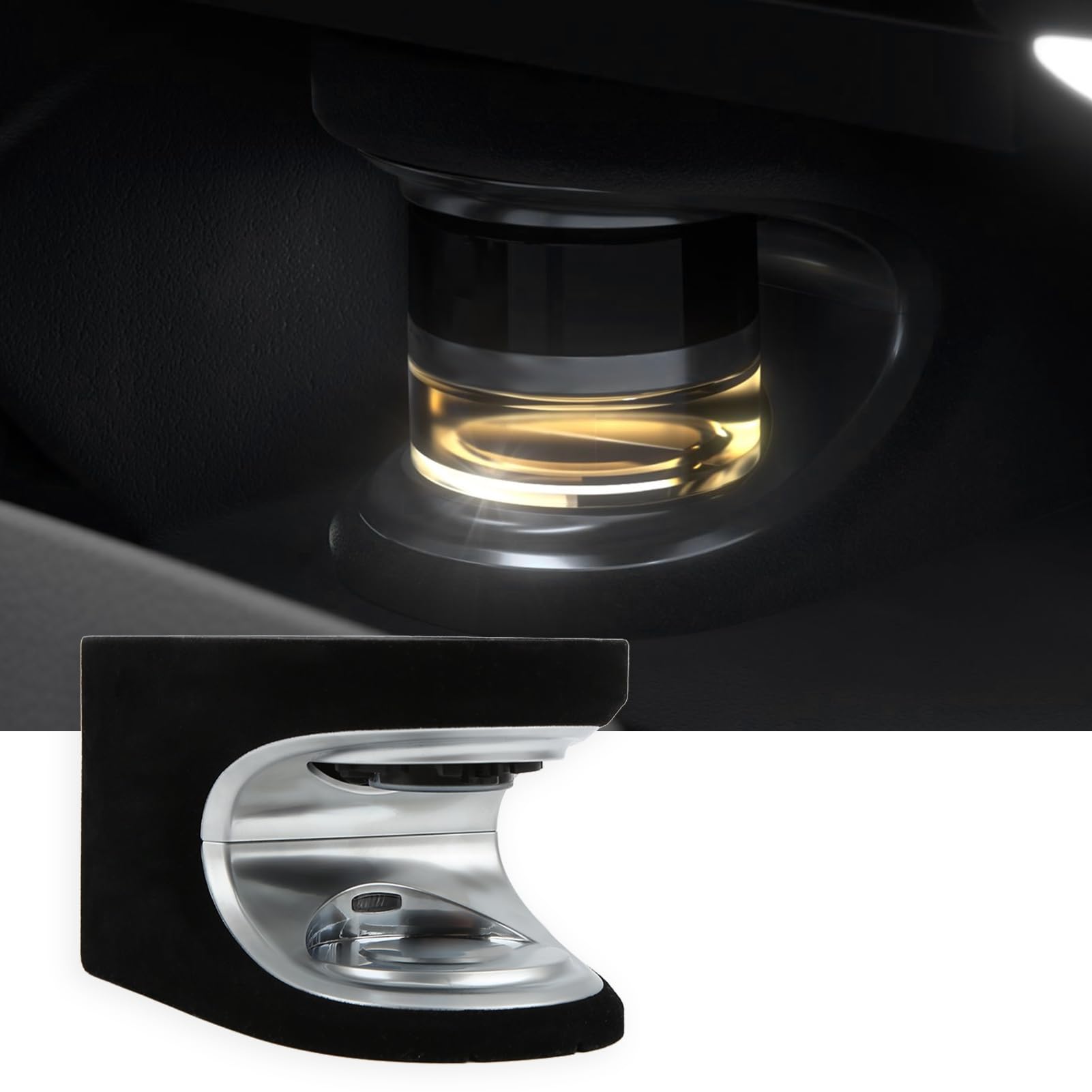 Akozon System Odświeżacza Powietrza do Samochodu, Zapach Powietrza do Samochodu System Jonów Ujemnych Jonizator Powietrza dla Mercedes-Benz C E S GLC W205 W213 W222 2015+